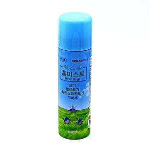 벅스존 홈미스트 에어로솔 모기 기피제 모기퇴치제 진드기 살충제 100ml