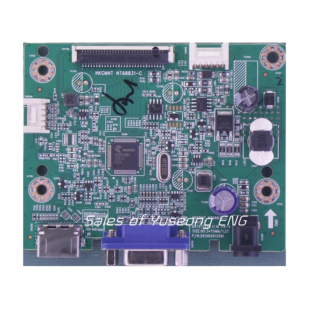 S24C310EAK 삼성 24인치 LED 모니터 통합 메인 AD 보드 반도체 전자 수리 부품