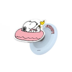 맥세이프 스누피 그립톡 아이폰 갤럭시 스마트톡 맥스탠드 아크릴 휴가 튜브