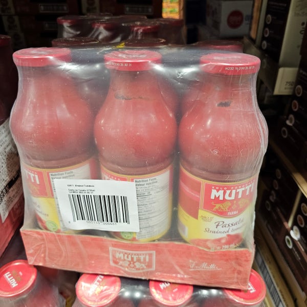 코스트코 무티 파사타 토마토 퓨레 796ml x 6개 파스타 스파게티 소스 요리 간편