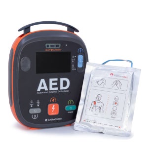 라디안 자동심장제세동기 HR-701PLUS A AED 자동심장충격기 휴대용 응급인명구조