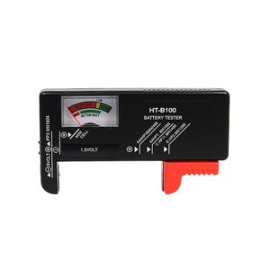 건전지 잔량 확인 배터리 체크 테서터기 측정기 잔량 표시 테스트기 체크기