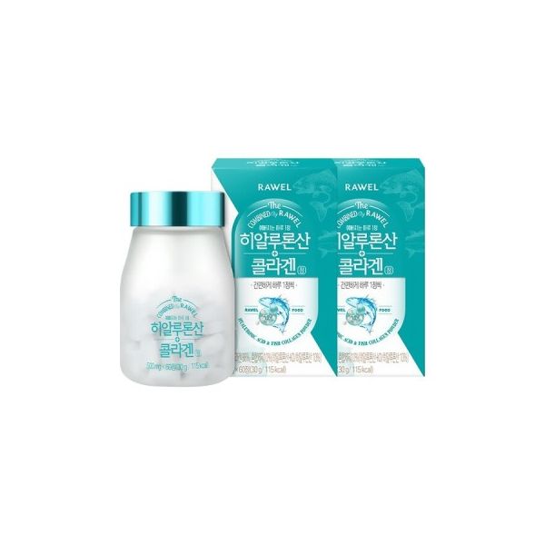 <b>로엘</b> 히알루론산<b>콜라겐정</b> 2박스500mgx60정/4개월분