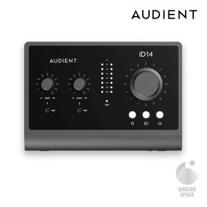 AUDIENT ID14 MKII 오디언트 ID14 MK2 2세대 홈레코딩 오디오 인터페이스