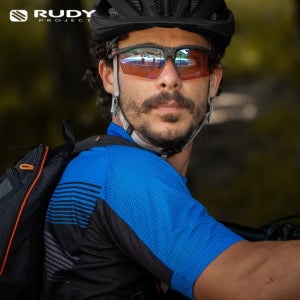 루디프로젝트 매그너스 카보니움 (임팩트X 2 레이저 레드 변색) 자전거 스포츠 선글라스