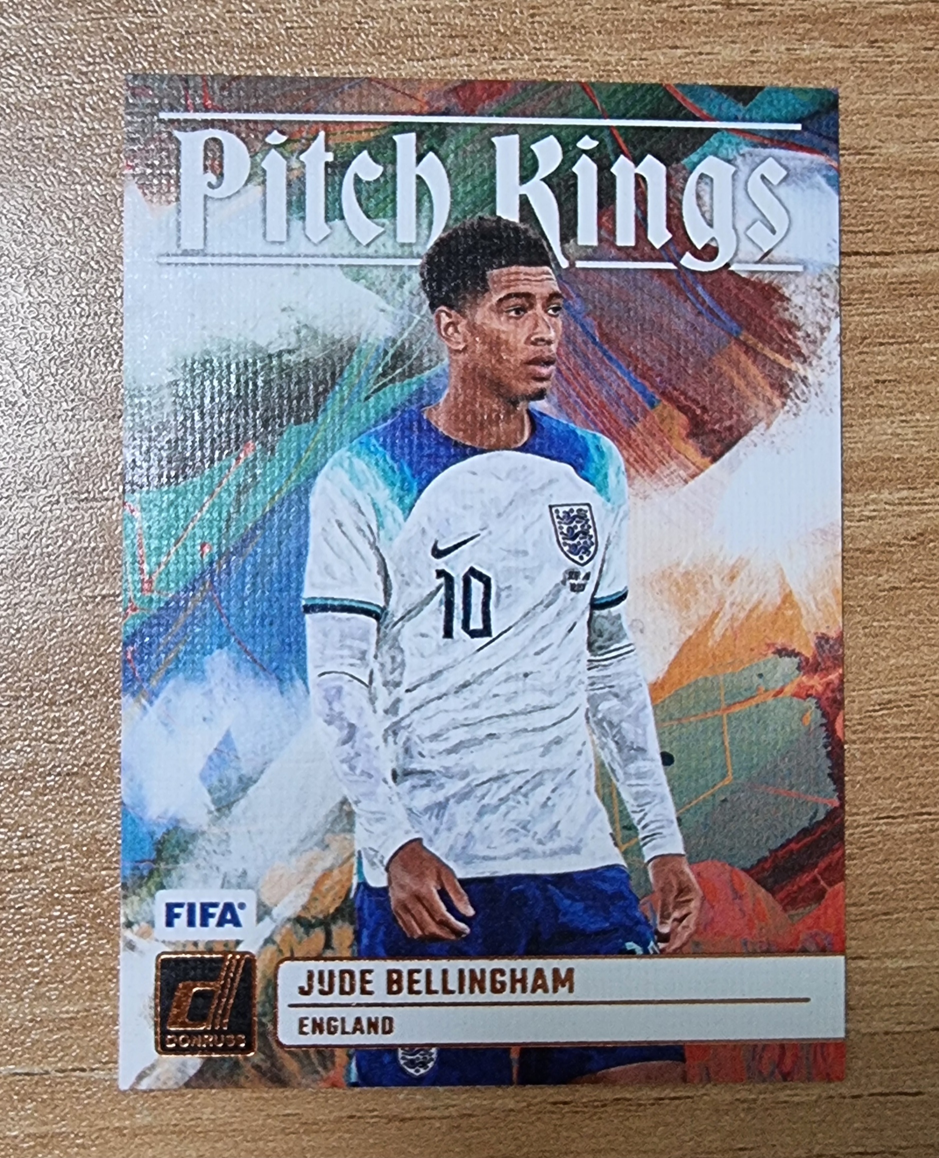 주드 벨링엄 2023-24 Panini Donruss Soccer Pitch Kings #3 Jude Bellingham 축구카드