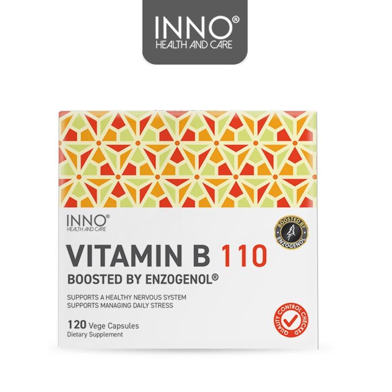 뉴질랜드 이노헬스 Inno Health Vitamin B 비타민B 110 엔조제놀 함유 캡슐 120정