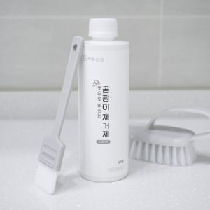 붓으로 바르는 곰팡이 제거제 욕실 화장실 벽지 실리콘 곰팡이 방지제 500g