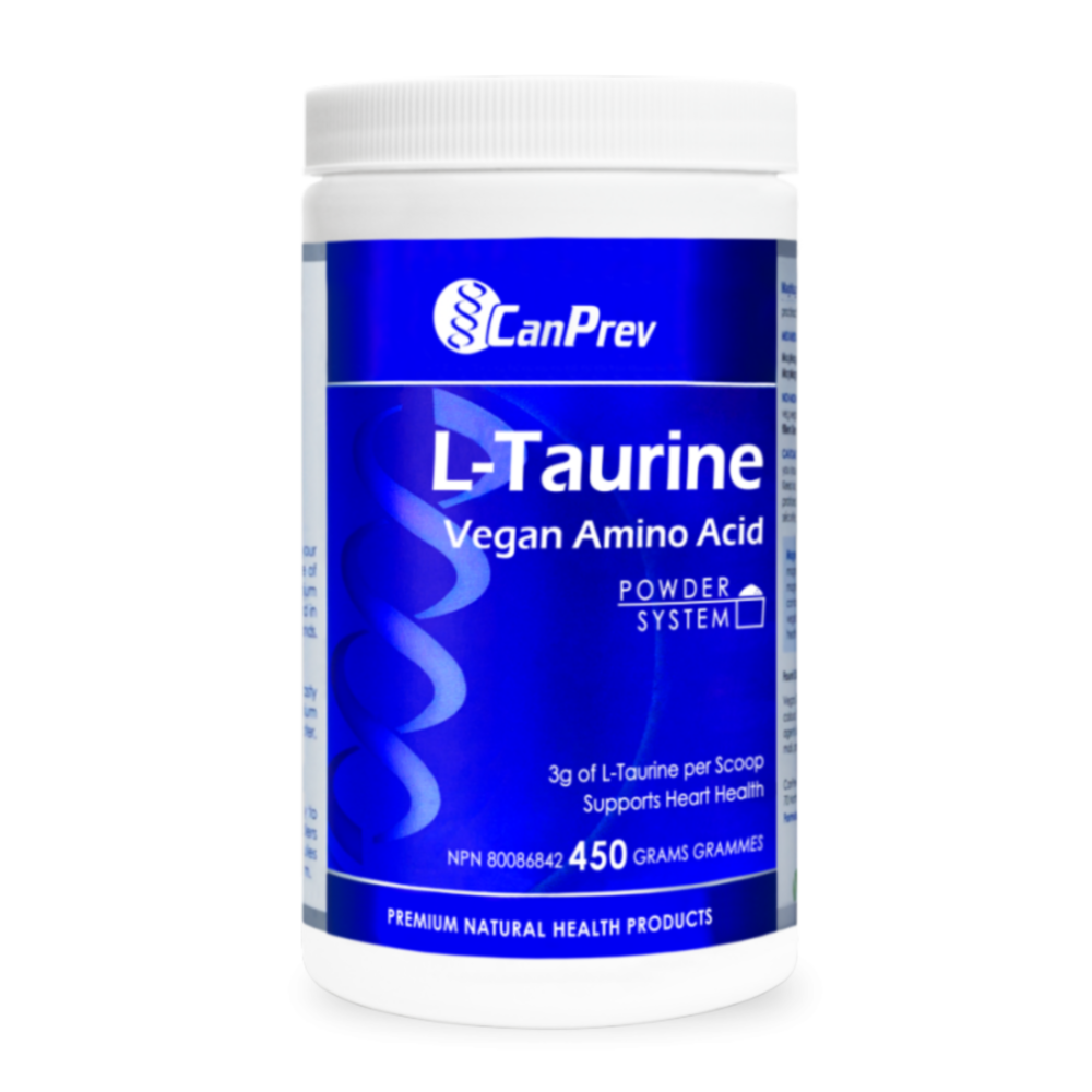 Canprev <b>캔프레브</b> L-타우린 비건 아미노산 450g 캐나다