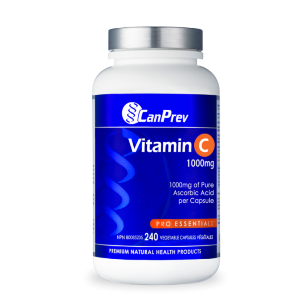 Canprev <b>캔프레브</b> 비타민C 1000mg 240베지캡슐 캐나다