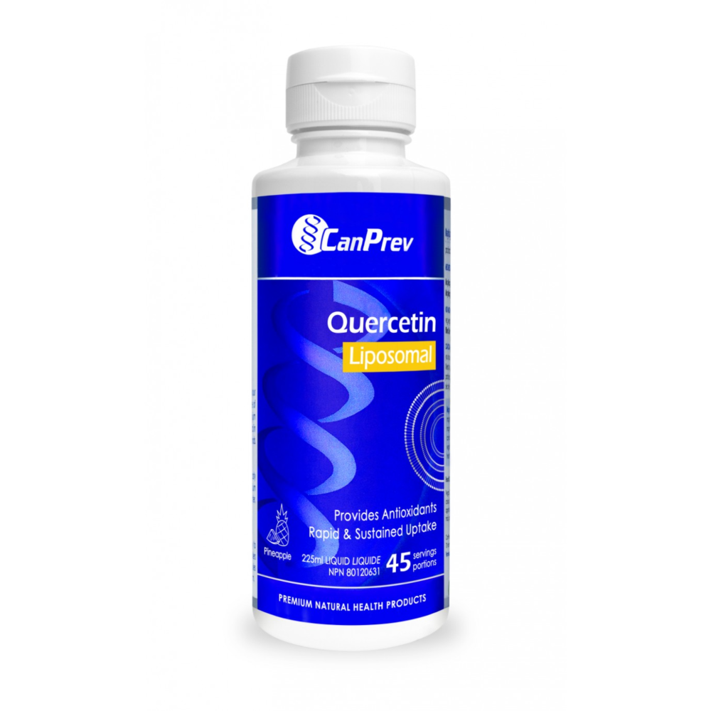 Canprev <b>캔프레브</b> 케르세틴 리포좀 리포조말 액상비타민 파인애플 225ml