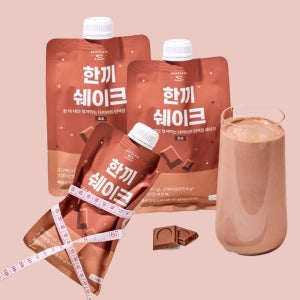 단백질쉐이크 프로틴쉐이크 다이어트 쉐이크 초코맛 7개