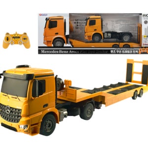 벤츠 대형 무선RC 트레일러 트럭 중장비 자동차 장난감