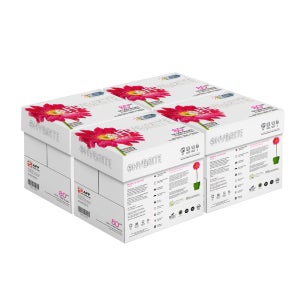 A4 복사용지 80g 2500매, 4개
