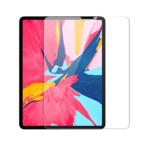 아이 패드 액정 보호 고화질 강화 유리 필름 9H 방탄 아이패드 에어4-에어5-프로 1-2-3-4세대 27.9cm(11인치), 1매입