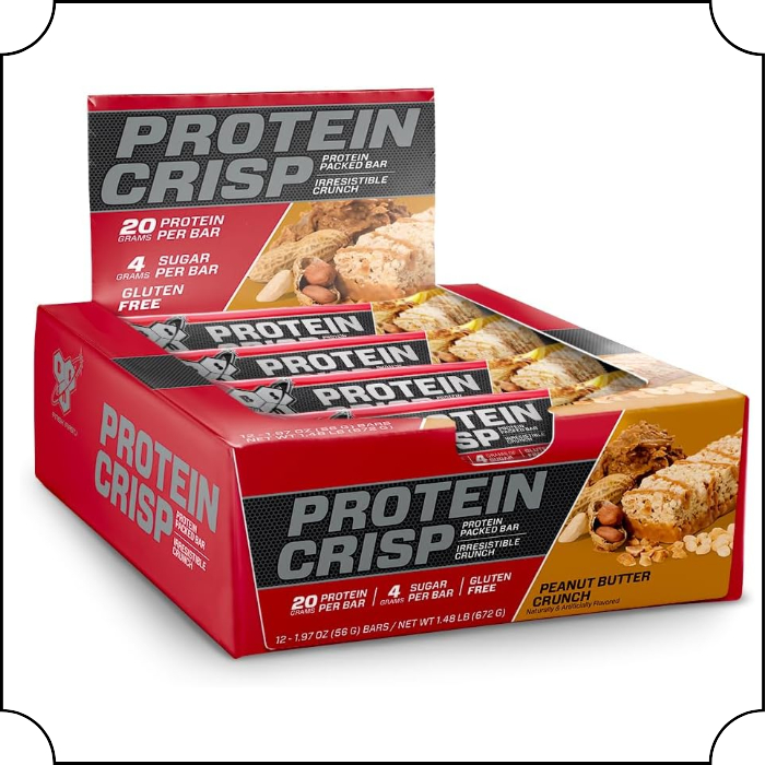 BSN 프로틴바 단백질식품 단백질간식 웨이프로틴 20g 피넛버터맛 12개입