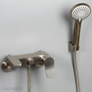 폰타나 샤워수전 무광니켈 아르케 샤워욕조수전 TF-B5116BN