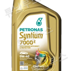 GV70 합성엔진오일 페트로나스 신티움 7000E 0W40 1리터