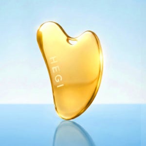 헤기 리프팅 괄사 마사지기 림프 얼굴