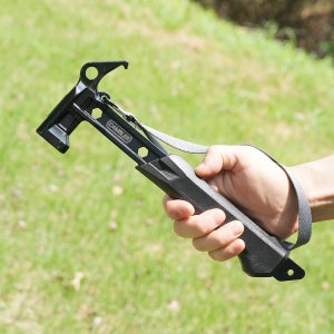 캠블러 일체형 파운딩 망치 캠핑 단조팩 콜팩 팩다운 해머