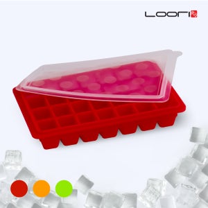 루리 실리콘 아이스몰드 28홀 얼음틀 아이스큐브 아이스트레이