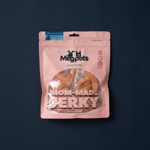 메그펫츠 강아지 간식 맘 메이드 저키 치킨말이 고구마 220g(110gx2)