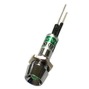 LED 녹색 램프 6파이 DC12V (5420)