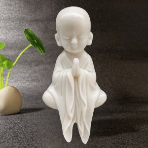 동자스님 명상 수행 동자승 불교 용품 미니 부처님상 불상 차량 장식 새차 고사 선물