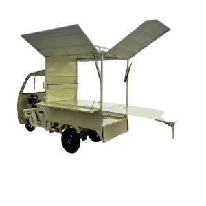 전동운반차 농업동 당진아재 포장이동수단 다 푸드 맞춤 년 만능삼륜 P8828