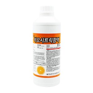 비오시트릭팜액 천연 살균 소독제 뿌리는 소독수 1L