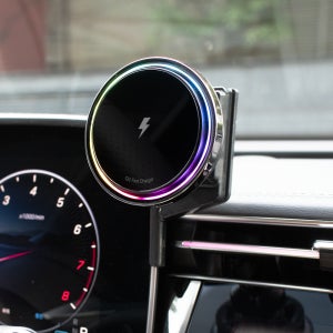 인사이드에디션 HALO Qi2 초고속 차량용 맥세이프 무선충전기 냉각쿨링