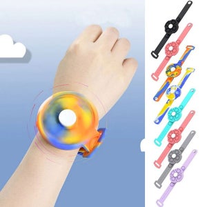 회전 팝잇 푸쉬팝 피젯 스피너 팔찌