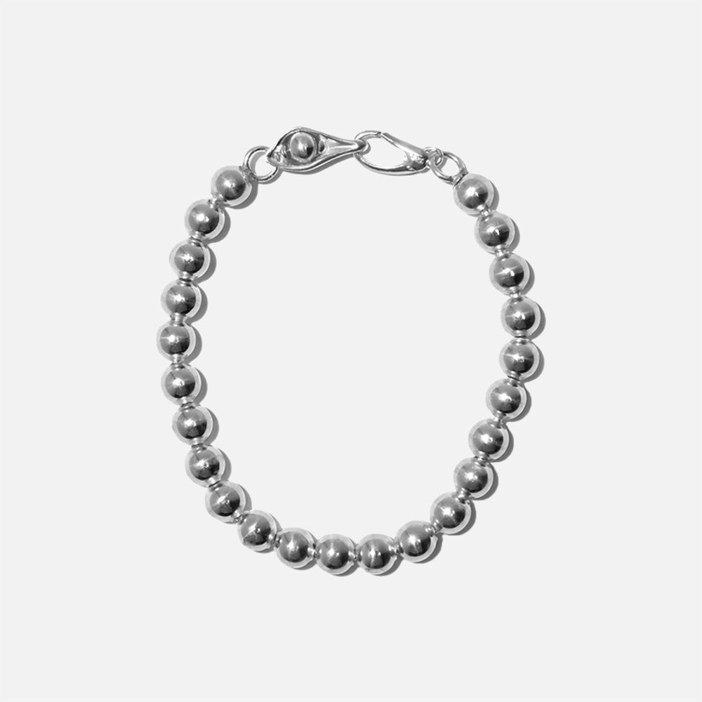 콜드프레임 Everyday Silver Ball Bracelet