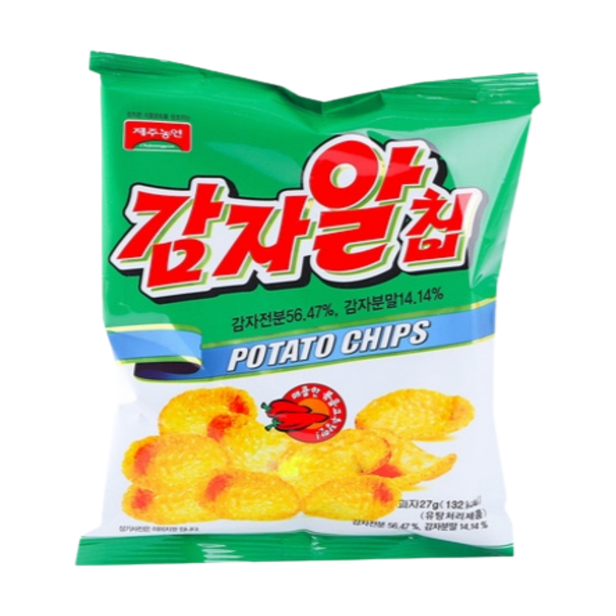 감자알칩 알감자칩 매콤한볶음고추장