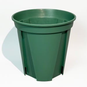 파파가든 슬릿 화분 슬릿분 플분 플라스틱 화분 24호(24cm), 그린