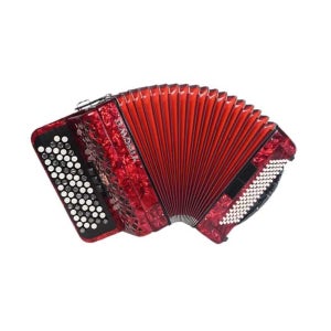 아코디언 전문가용 클래식 96키 베이스 아코디언스 클래식 블랙 YW-663 선물팩