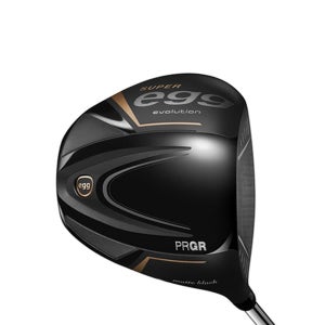 프로기아정품 24년 피알지알 슈퍼에그 SUPER EGG 매트블랙 고반발 드라이버 남성용 GF