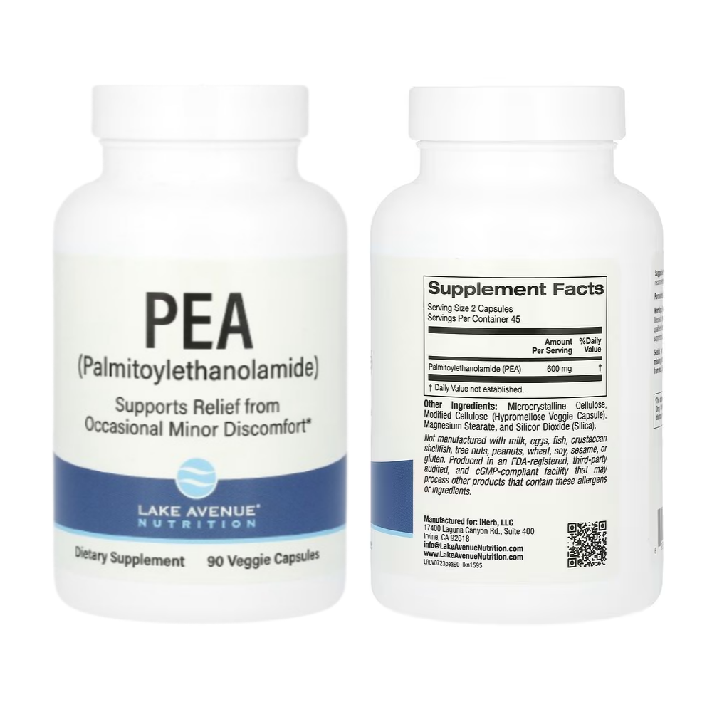 레이크에비뉴 <b>PEA 90캡슐</b> 고양이 팔미토일에탄올아마이드