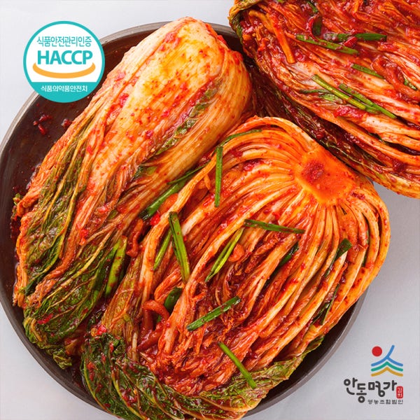 안동명가 국산 포기김치 3kg