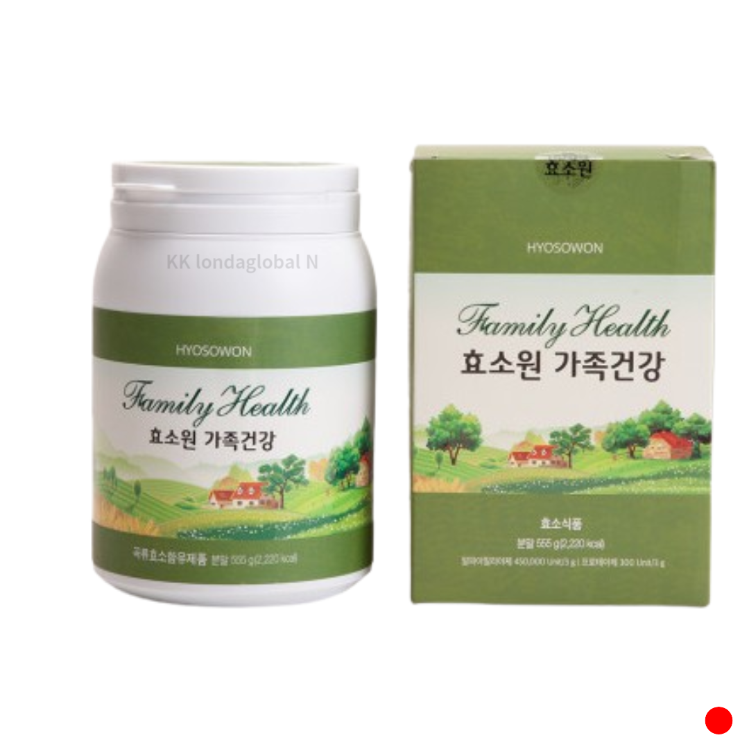 <b>효소원</b> 가족건강 <b>효소</b> 스피루리나 분말 파우더 555g