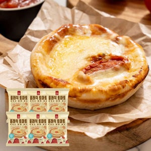 시카고 미니 피자 3가지맛 6개 구성 클래식/트리플치즈/콰트로치즈