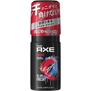 일본 AXE 악스 데오드란트 남성 바디 스프레이 에센스 60g