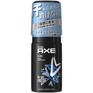 일본 AXE 악스 데오드란트 남성 바디 스프레이 클릭