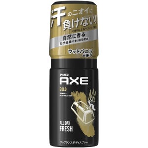 일본 AXE 악스 데오드란트 남성 바디 스프레이 골드
