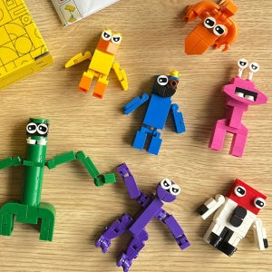 레인보우 프렌즈 7종 블록 장난감