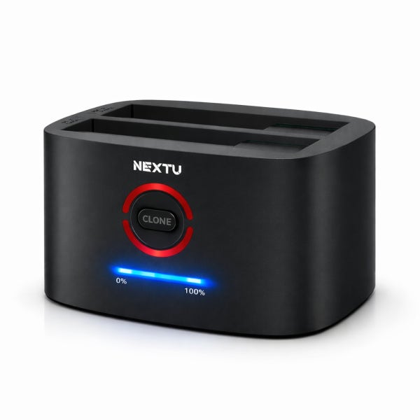 2베이 외장 HDD 도킹 스테이션 SSD 하드 복사기 리더기 하드독