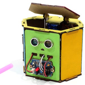 인공지능 휴지통 만들기 (1인용) / AI(인공지능)원리 실험키트