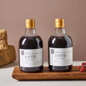 [홍주발효식품] 조선간장 집간장 650ml