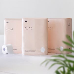 올챌린지 천연펄프 부드러운 3겹 화장지 30m 30롤 3팩