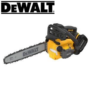 디월트 60V 체인톱 300mm (12인치) 무선 충전 전동 전기 톱 DCMCST630N